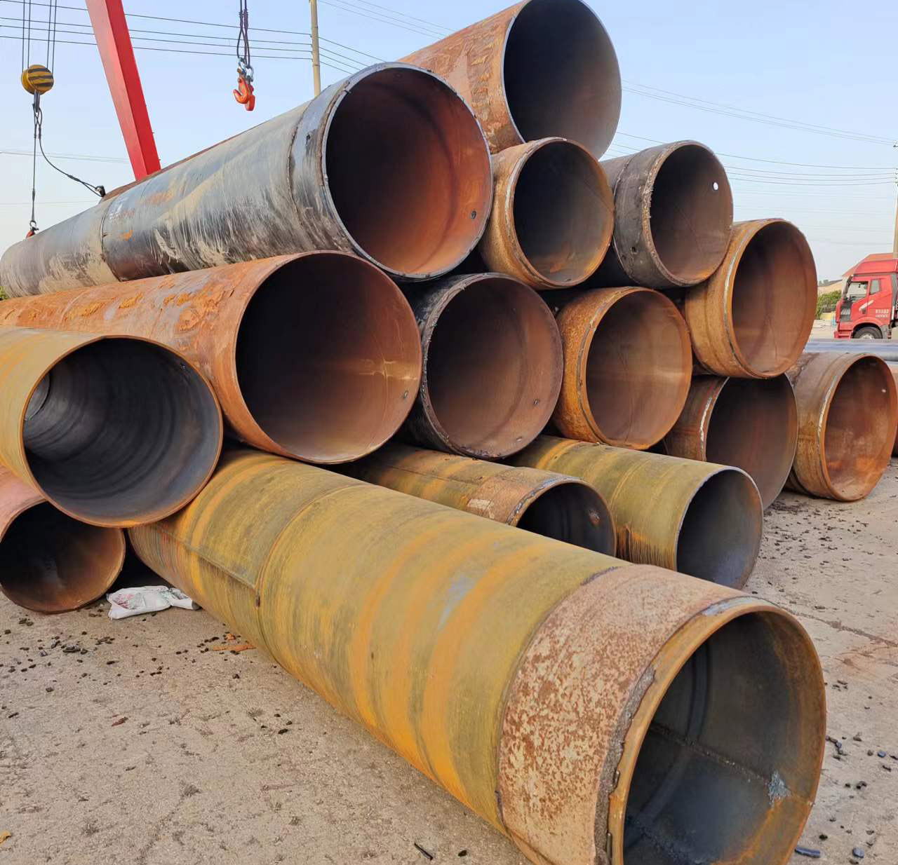 启东钢护筒出租 (2)