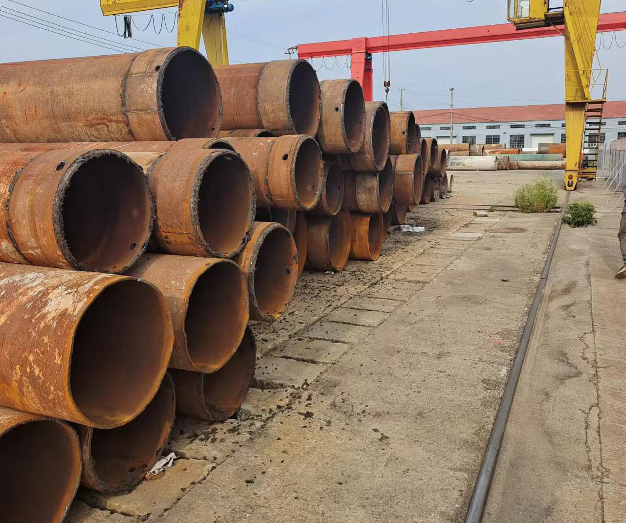 启东钢护筒出租厂家