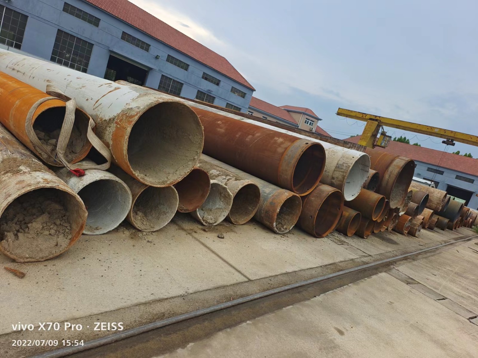 启东钢护筒公司电话