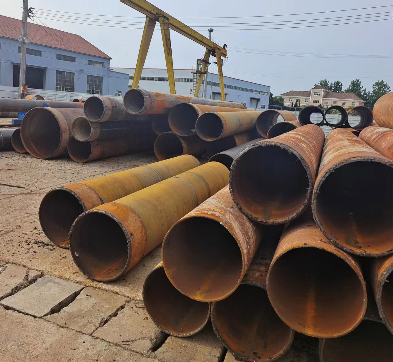 启东钢护筒生产