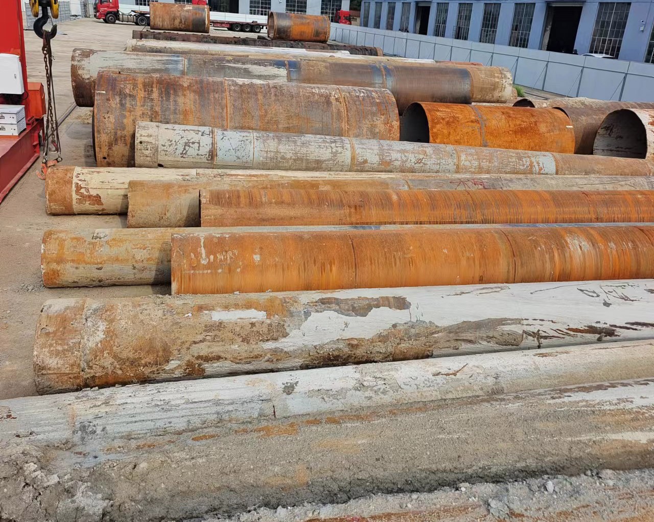 启东钢护筒销售