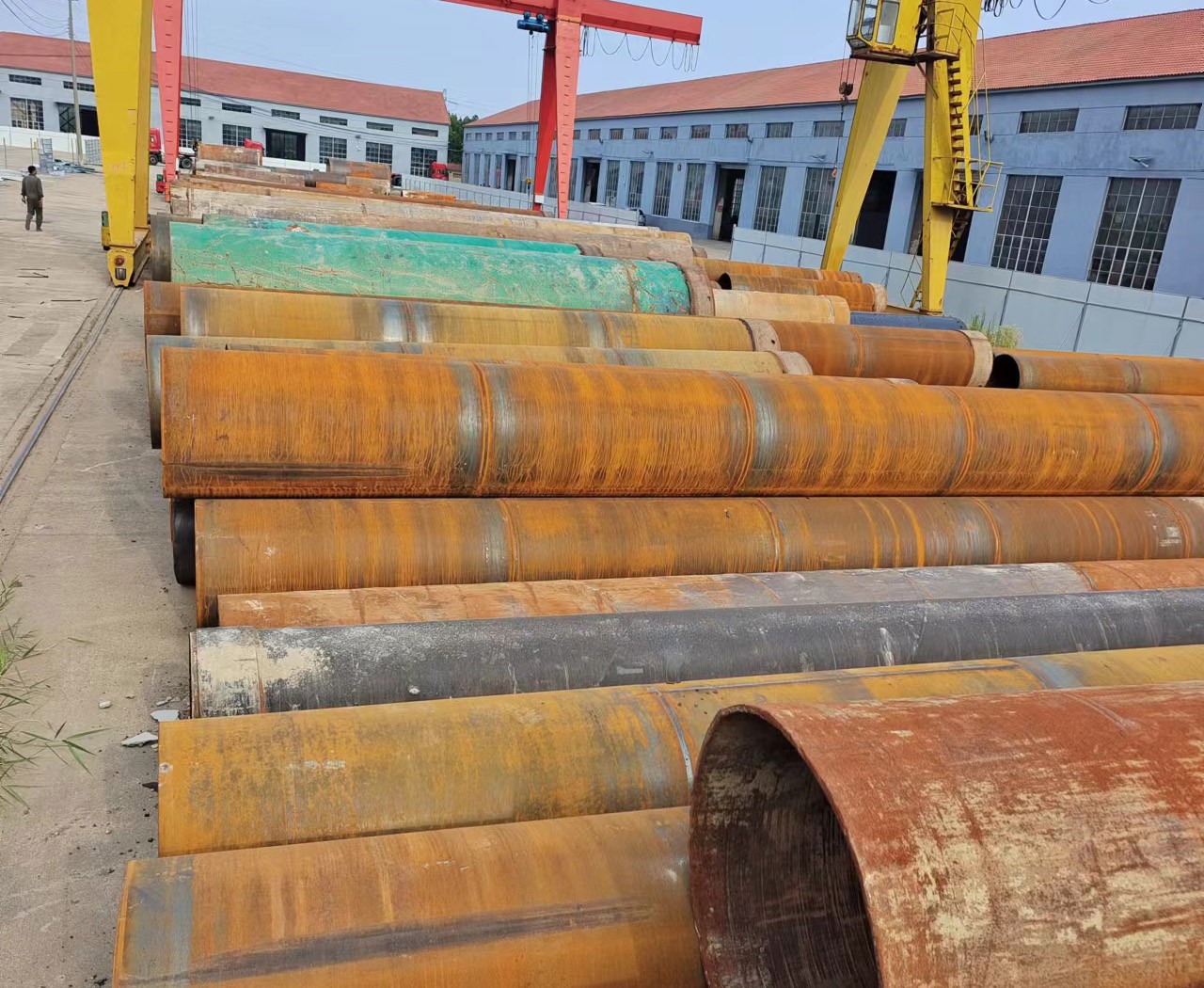 启东钢护筒租赁 (2)