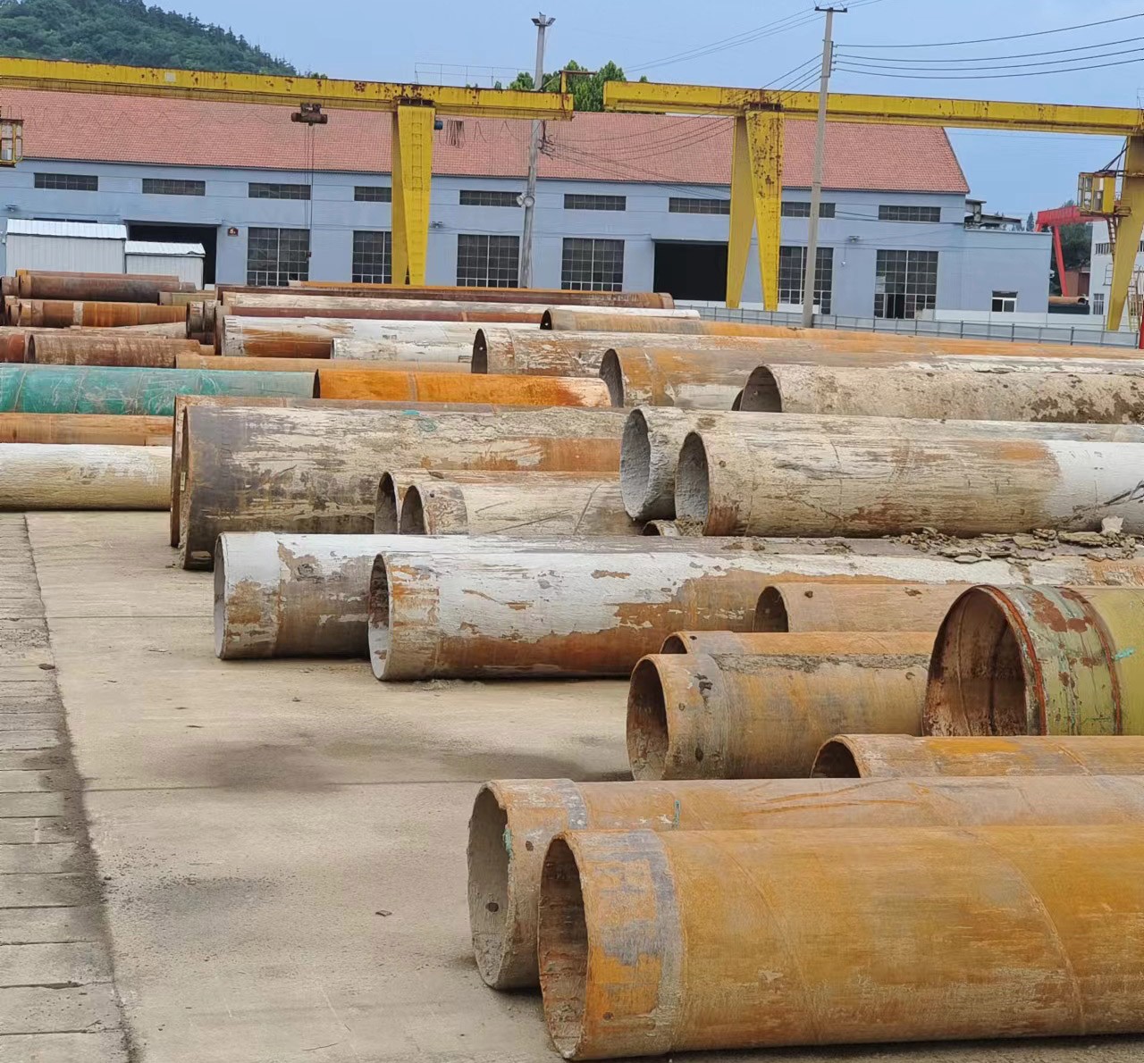 启东钢护筒租赁厂家