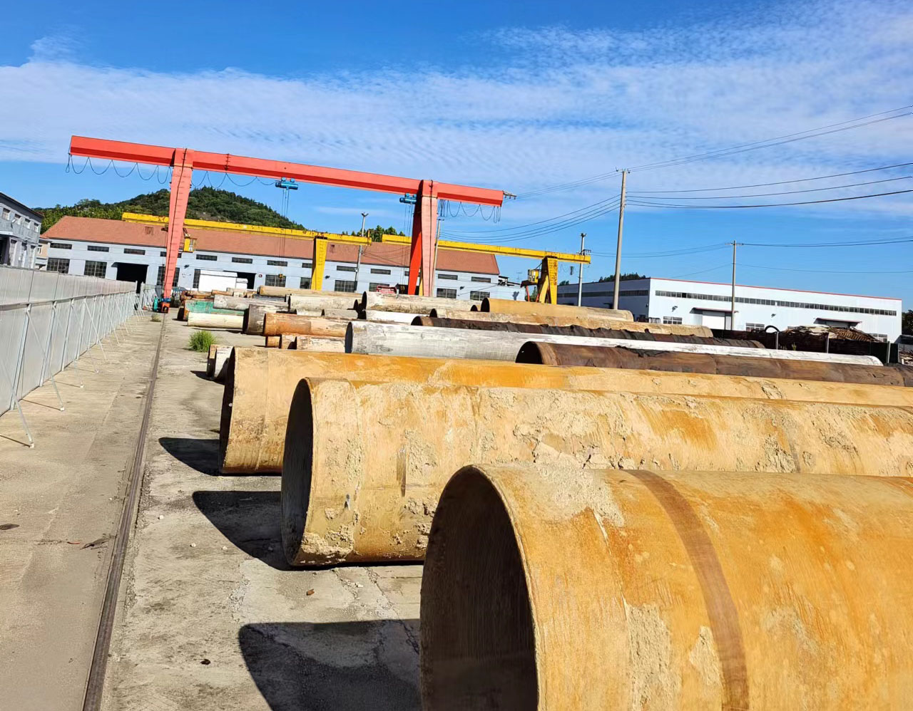 启东钢护筒出售