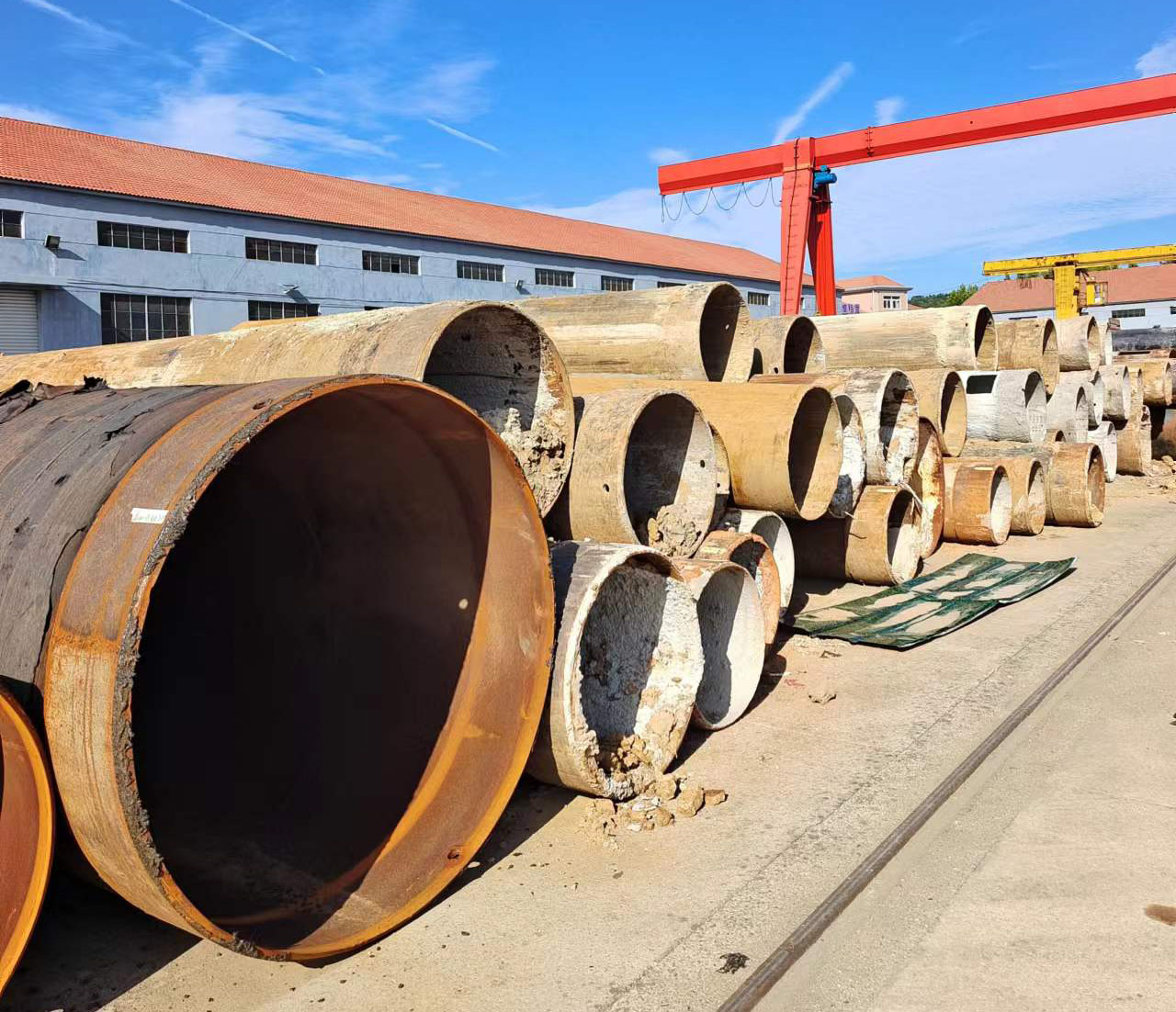 启东钢护筒出租